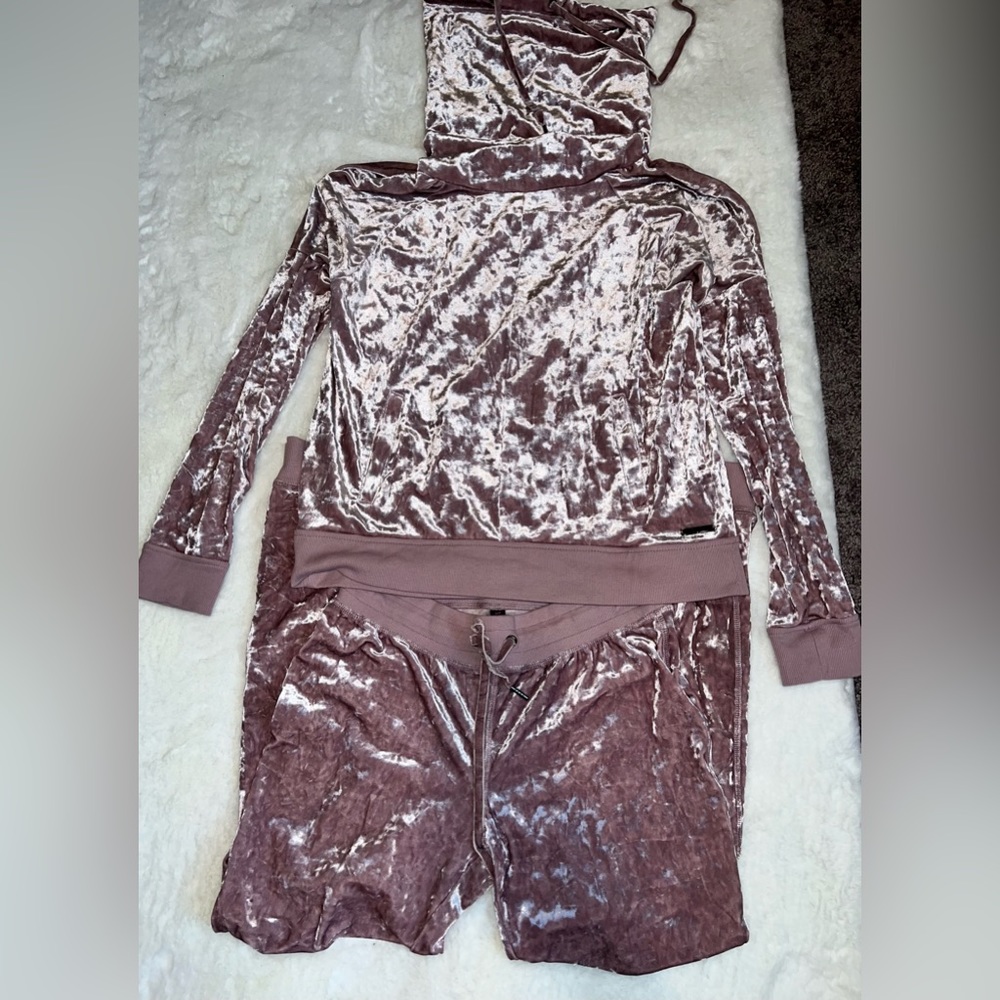 Betsey Johnson Velour Sweatsuit